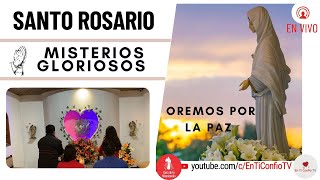 Santo Rosario Misterios  Gloriosos / 24 de Julio del 2024