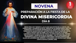 Novena de preparación  a la Fiesta de la Misericordia -Octavo día. (Viernes de Pascua. Diario, 1226-1227)