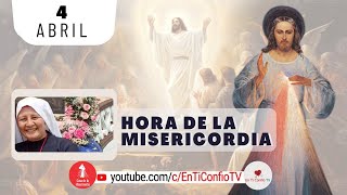 Hora de la Misericordia SÉPTIMO DÍA Novena Divina Misericordia / 4 de Abril de 2024