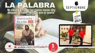 Camino Diario de Oración Personal / 6 de Septiembre del 2023