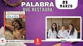 Camino Diario de Oración Personal / 21 de Marzo del 2023