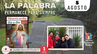 Camino Diario de Oración Personal /  5 de Agosto  del 2024