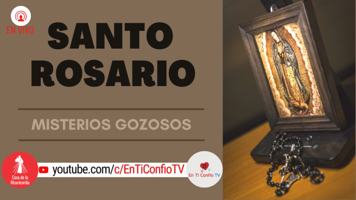 Santo Rosario Misterios Gozosos/ 14 de Septiembre de 2020
