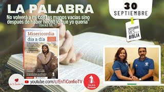 Camino Diario de Oración Personal / 30 de Septiembre del 2023