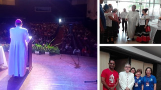 Monseñor Víctor Manuel Ochoa Cadavid agradeció el servicio y ayuda que la CDLM  realiza en Cúcuta