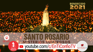 Santo Rosario Misterios Luminosos 28 de Enero del 2021