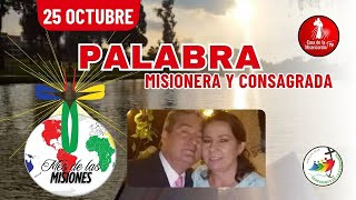 Camino Diario de Oración Personal / 25 de Octubre del 2025