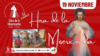 Hora de la misericordia / 19 de Noviembre de 2025