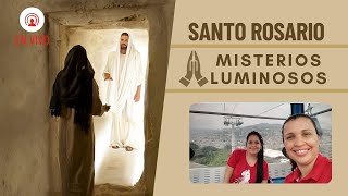 Santo Rosario Misterios  Luminosos / 25 de Abril del 2024
