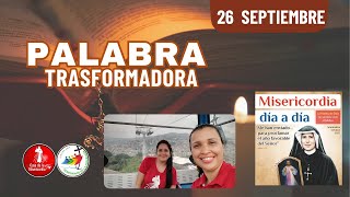 Camino Diario de Oración Personal / 26 de Septiembre del 2025
