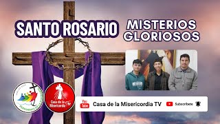 Santo Rosario Misterios Gloriosos  / 9 de Abril del 2025
