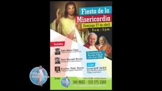 Invitación Fiesta de la Misericordia - Bogotá