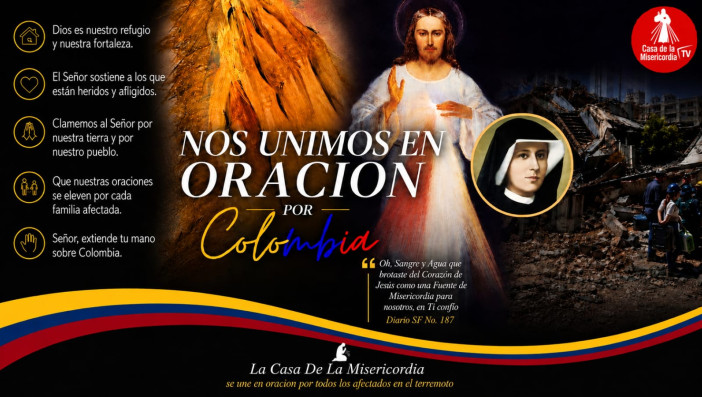 Unidos en oracion por Colombia 