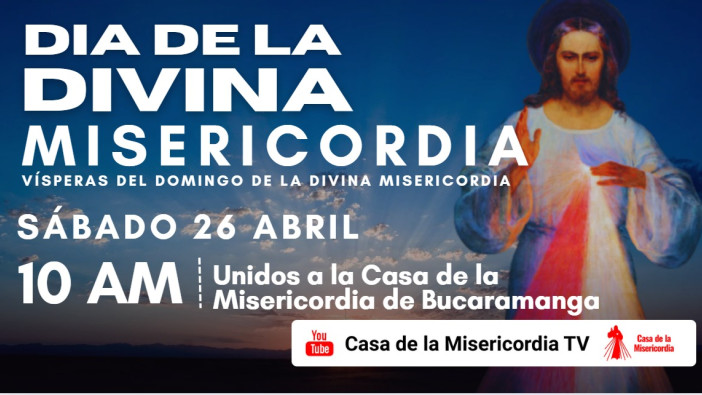 Vísperas del Domingo de la Divina Misericordia / 26 de Abril del 2025