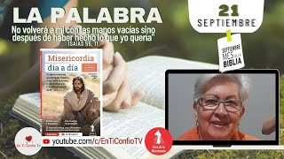 Camino Diario de Oración Personal / 21 de Septiembre del 2023