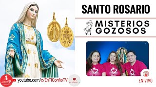 Santo Rosario Misterios Gozosos / 18 de Noviembre del 2024