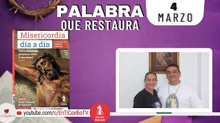 Camino Diario de Oración Personal / 4 de Marzo del 2023