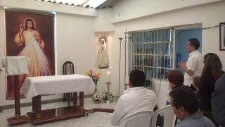 Nuestro fundador nos invita a iniciar la Semana Mayor, pidiéndole al Señor nos ayude a Resucitar como lo hizo con Lázaro