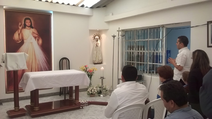 Nuestro fundador nos invita a iniciar la Semana Mayor, pidiéndole al Señor nos ayude a Resucitar como lo hizo con Lázaro
