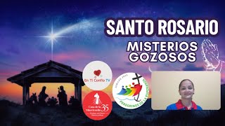 Santo Rosario Misterios Gozosos / 8 de Marzo del 2025
