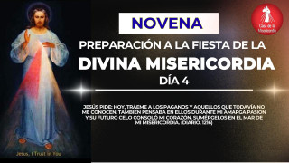 Novena de preparación  a la Fiesta de la Misericordia Cuarto día. (Lunes de Pascua. Diario, 1216-1217)