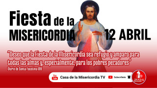 Transmisión Fiesta de la Misericordia - CDLM Bogotá / 12 de Abril del 2026