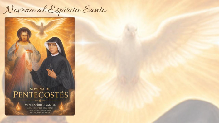 NOVENA PENTECOSTES 2026 Realiza en nosotros un nuevo Pentecostés. p. Ricardo Giraldo Munera s.e.s.
