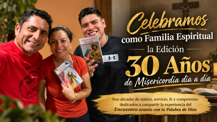  30 Años  Edición Misericordia dia a dia 