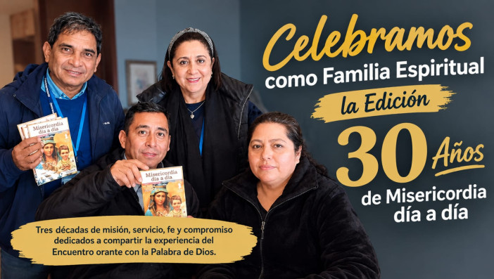 30 años de  Misericordia día a día