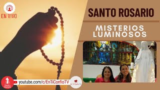 Santo Rosario Misterios Luminosos  / 14 de Julio del 2022