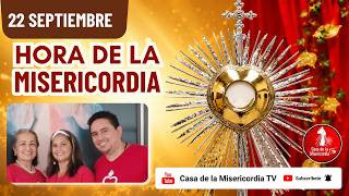 Hora de la misericordia / 22 de Septiembre del 2026