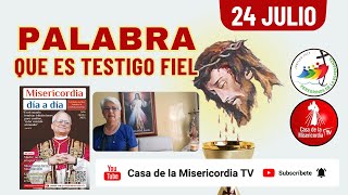Camino Diario de Oración Personal / 24 de Julio del 2025