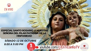 Santo Rosario Misterios Gozosos  12 de Octubre del 2024
