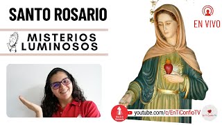 Santo Rosario Misterios  Luminosos / 13 de Junio del 2024
