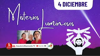 Santo Rosario Misterios Luminosos  / 4 de Diciembre del 2025