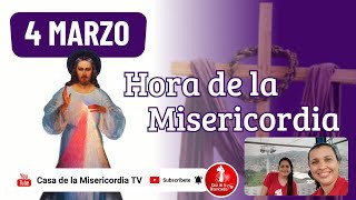 Hora de la misericordia / 4 de Marzo de 2026