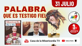 Camino Diario de Oración Personal / 31 de Julio del 2025