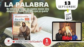 Camino Diario de Oración Personal / 13 de Septiembre del 2023