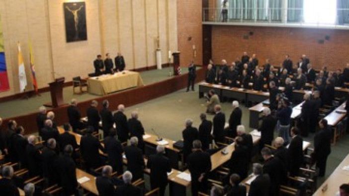Inició en Bogotá la 95 Asamblea Plenaria del Episcopado
