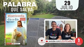 Camino Diario de Oración Personal / 29 de Julio del 2023