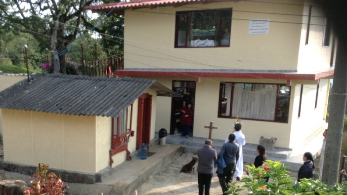 Inauguración de la Casa de Retiros  Santa Gema de Galgani