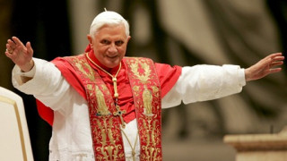 Benedicto XVI  y su experiencia de la Divina Misericordia.