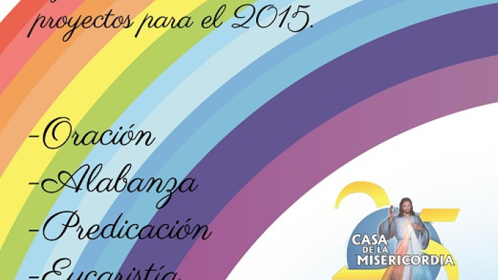 Lluvia de bendiciones.