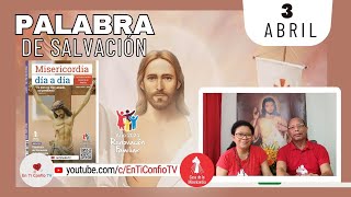 Camino Diario de Oración Personal | 3 de Abril del 2024