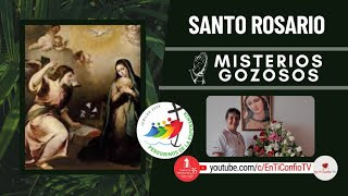 Santo Rosario Misterios Gozosos / 15 de Febrero del 2025