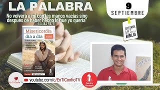 Camino Diario de Oración Personal / 9 de Septiembre del 2023