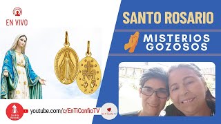 Santo Rosario Misterios Gozosos /27 de Noviembre del 2023