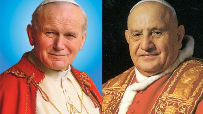 El Domingo de la Misericordia del 2014 se realizará la canonización de Juan Pablo II y de Juan XXIII