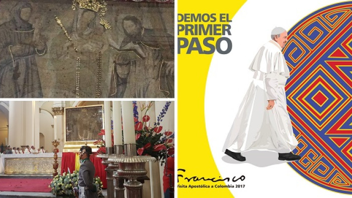 Bogotá convertida en la “Villa de los Milagros”, con la presencia de Nuestra Señora del Rosario de Chiquinquirá