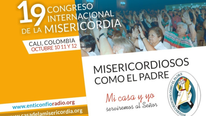 Congreso Internacional de la Misericordia en Colombia estará en sintonía con el Año Jubilar